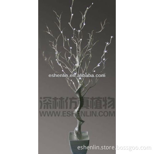 decorative indoor led japanese cherry blossom willow light up tree